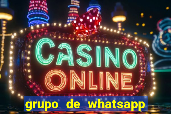 grupo de whatsapp para adulto